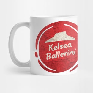 Cosplay Parody Pizza Hut Vintage Music Lovers - Kelsea Ballerini Mug